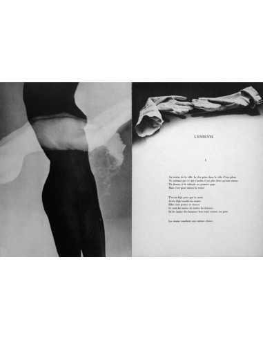 Facile (Easy) FACILE, poems by Paul Elaurd, photography by Man Ray,...