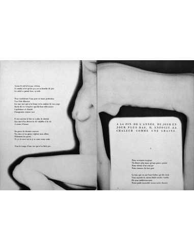 Facile (Easy) FACILE, poems by Paul Elaurd, photography by Man Ray,...