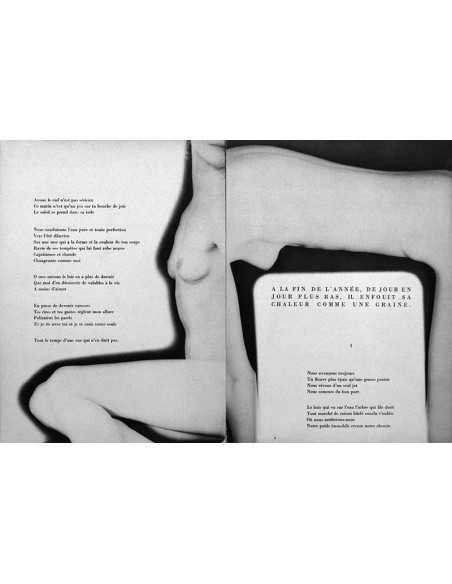 Facile (Easy) FACILE, poems by Paul Elaurd, photography by Man Ray,...