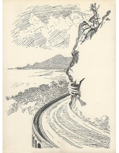 Les Mains libres, p.84 : Le tournant (The Turn) Book "Les Mains Lib...