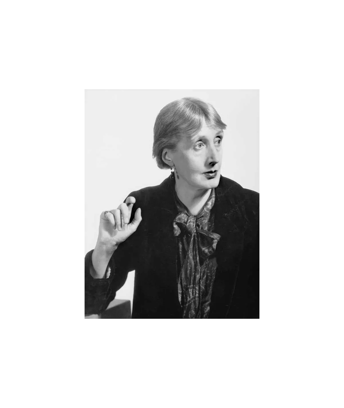 manray|Man Ray photo / TELIMAGE|Virginia Woolf||Femmes