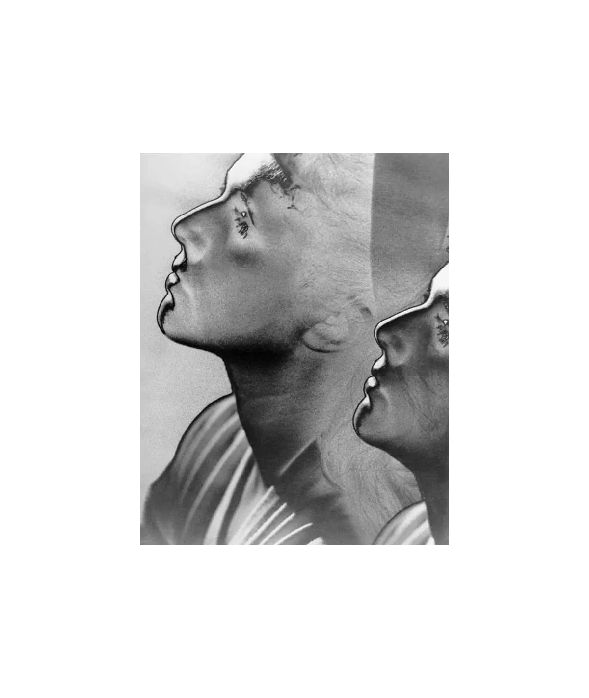 manray|Man Ray photo / TELIMAGE|solarized profiles||Photographies