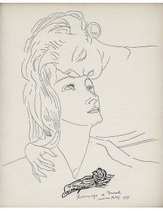 Les Mains Libres, p.183 : Tribute to Nusch Les Mains Libres (p.183)...