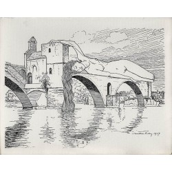 Les Mains Libres, p.5 : Le pont d'Avignon