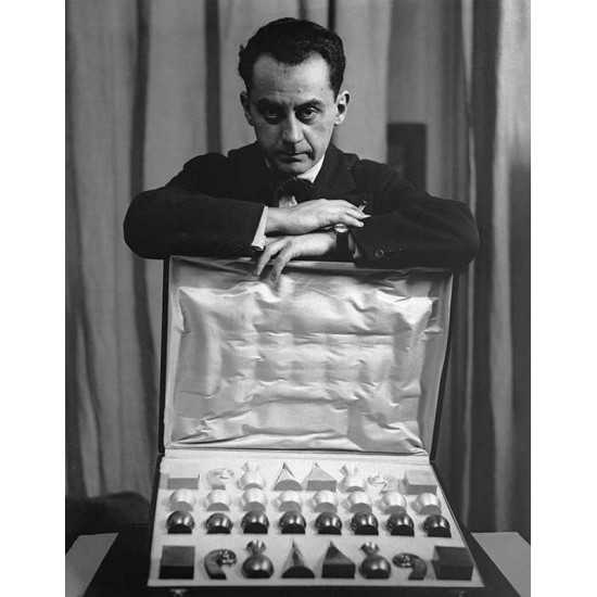 Man Ray et son jeu d'échec