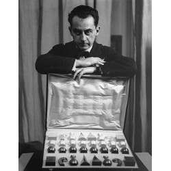 Man Ray et son jeu d'échec