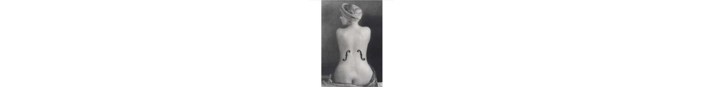 Composition photographique de Man Ray