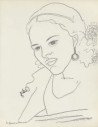 Woman drawing