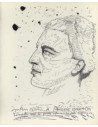 Man drawing