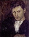Man painting