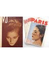 Magazines (VU, Paris Magazine, ...)