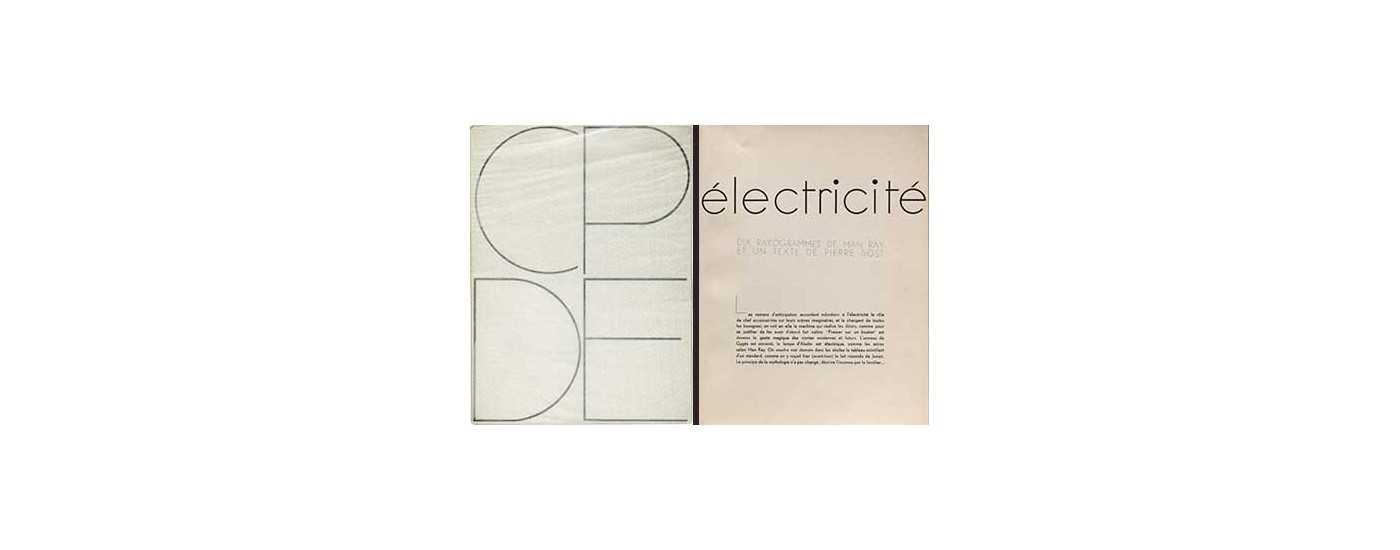 Electricité - 1931