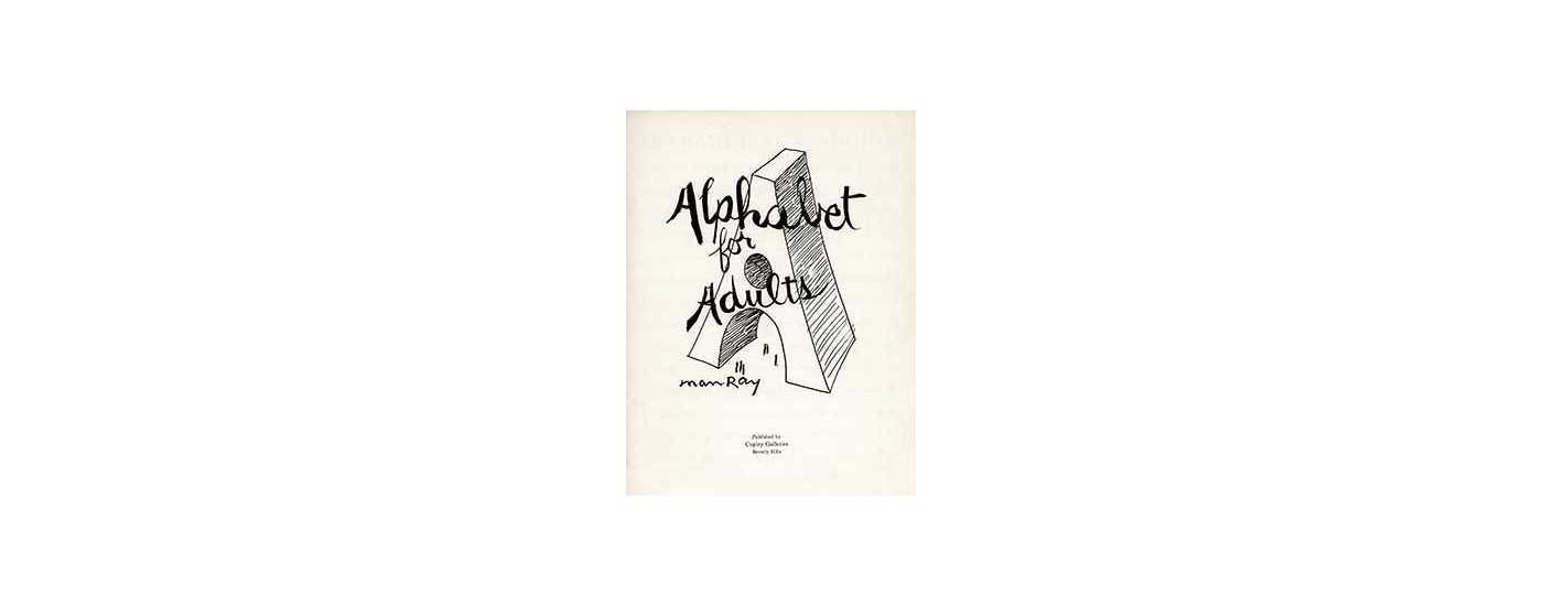 Alphabet for Adults - 1948