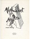 Alphabet for Adults - 1948