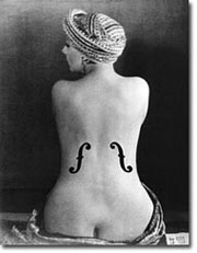 Le Violon d'ingres 1924