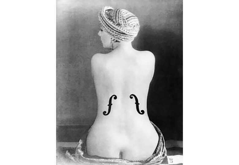 Man Ray "Le Beau Temps", at La Banque, Museum of Cultures and Landscape (Hyères, 83)