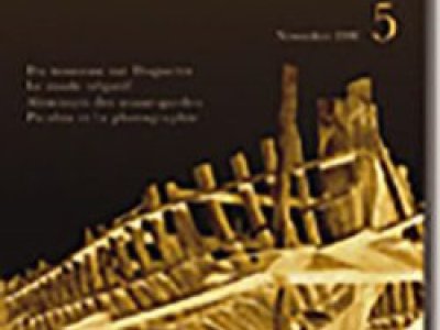 Man Ray, “the man with the head of a magic lantern”